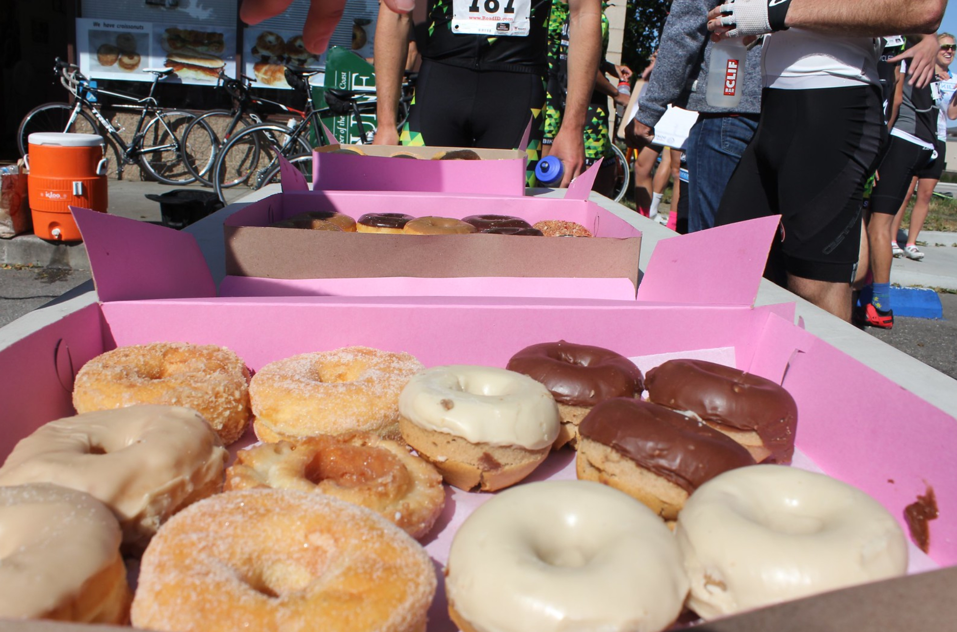 POWERED BY 24 DONUTS YASIR SALEM EARNS SWEET VICTORY AT TOUR DE DONUT